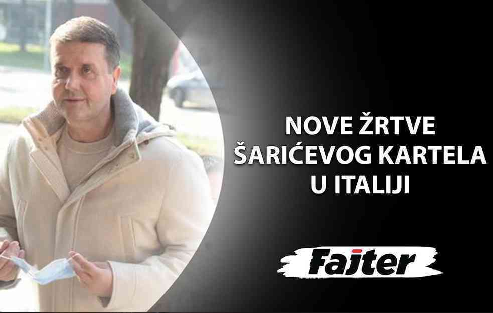 NOVE ŽRTVE ŠARIĆEVOG KARTELA U ITALIJI (VIDEO)